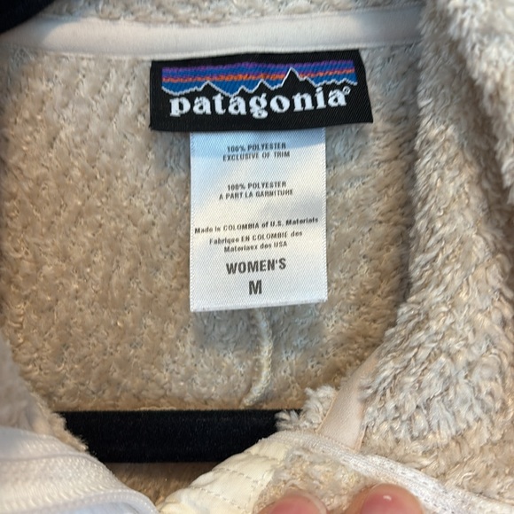 Patagonia Women’s R2 Regulator Jacket Bone White Size M - Picture 5 of 11